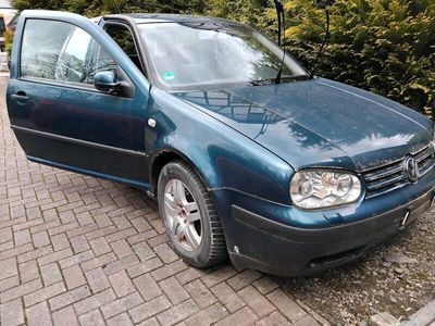 gebraucht VW Golf IV - 1,9 TDI zum Ausschlachten