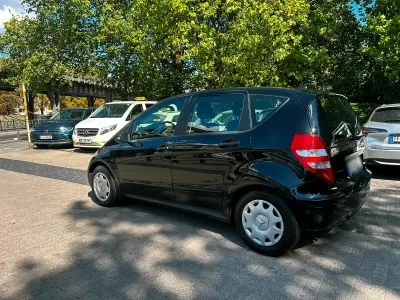 Gebraucht Mercedes A150 85 PS (62 kW) 2006 Schwarz Van / Kleinbus