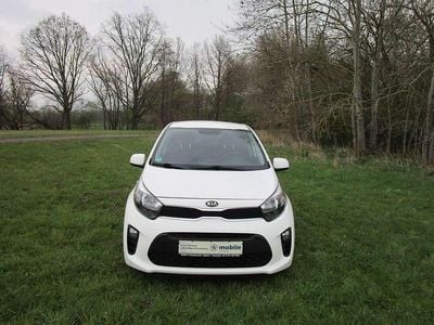 Gebraucht Kia Picanto DREAM-TEAM Edition 67 PS (49 kW) 2017 (ud) schneeweiss Kleinwagen