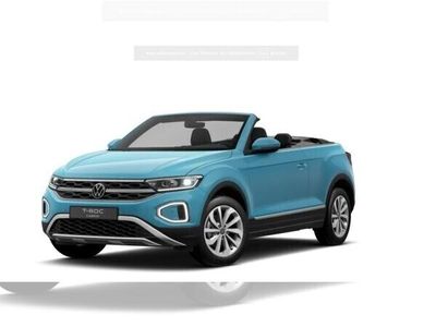 VW T-Roc Cabriolet
