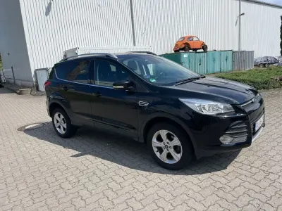 Gebraucht Ford Kuga SYNC Edition 150 PS (110 kW) 2016 Schwarz SUV