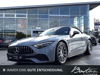 Gebraucht Mercedes SL43 AMG AMG 381 PS (280 kW) 2023 Grau Cabrio
