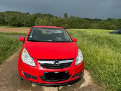 Gebraucht Opel Corsa 59 PS (43 kW) 2006 Rot Kleinwagen