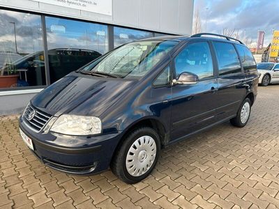 gebraucht VW Sharan Trendline 1,9 TDI AHK/Klimaautom./SR&WR