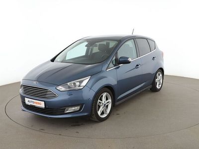 gebraucht Ford C-MAX 1.5 EcoBoost Titanium, Benzin, 18.370 €