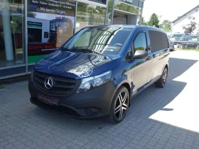 Gebraucht Mercedes Vito 136 PS (100 kW) 2020 Stahlblau Van