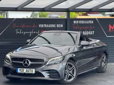 Gebraucht Mercedes C180 156 PS (114 kW) 2019 Grau Cabrio