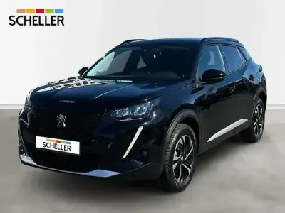 Gebraucht Peugeot e-2008 Allure 100 kW (136 PS) 2022 Schwarz SUV