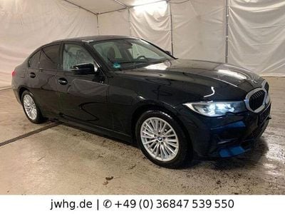 Brugt BMW 330e Sport Line 252 HK (185 kW) 2019 Sort Sedan