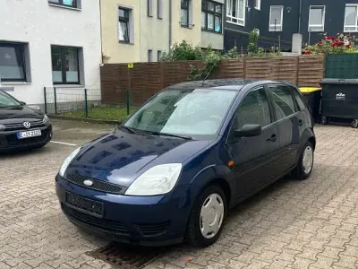 Gebraucht Ford Fiesta Viva X 60 PS (44 kW) 2005 Blau Kleinwagen
