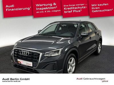 Gebraucht Audi Q2 Comfort 150 PS (110 kW) 2023 Manhattangrau metallic SUV