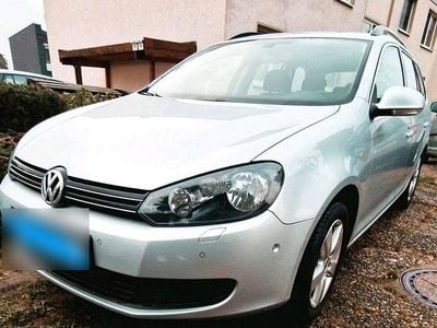 Gebraucht VW Golf VI Trendline 105 PS (77 kW) 2010 Silber Kleinwagen