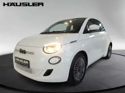 Gebraucht Fiat 500e 86 kW (118 PS) 2023 Weiss Kleinwagen