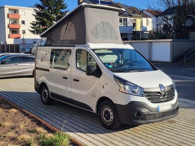 Gebraucht Renault Trafic Komfort 90 PS (66 kW) 2015 Weiß Van / Kleinbus