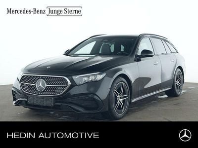 Usata Mercedes E220 AMG 197 CV (144 kW) 2025 Nero Berlina