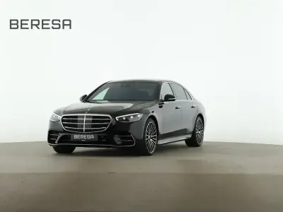 Brugt Mercedes S450 AMG line 367 HK (269 kW) 2026 Sort Sedan
