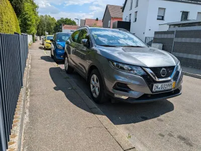 Gebraucht Nissan Qashqai N-Connecta 159 PS (116 kW) 2019 Grau SUV