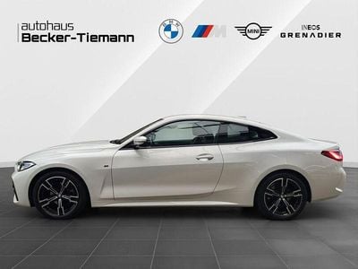Gebraucht BMW 420 M Sport 190 PS (139 kW) 2022 Alpinweiß uni Coupé