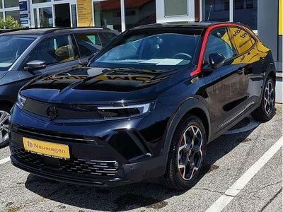 Gebraucht Opel Mokka-e GS Line 100 kW (136 PS) 2022 Diamant schwarz/karbon schwarz SUV