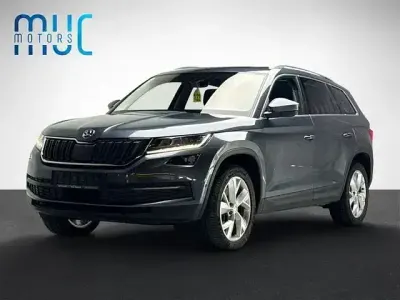 Gebraucht Skoda Kodiaq Style 179 PS (131 kW) 2018 Grau SUV