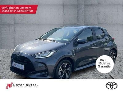 Neu Toyota Yaris Hybrid 116 PS (85 kW) 2025 Grey metallic Kleinwagen