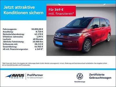 Usata VW T7 150 CV (110 kW) 2025 Rosso Furgone