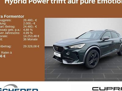 Gebraucht Cupra Formentor VZ 245 PS (180 kW) 2022 Dark camouflage metallic (metallic) SUV