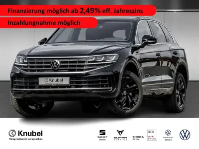 Gebraucht VW Touareg Elegance 286 PS (210 kW) 2025 Schwarz SUV