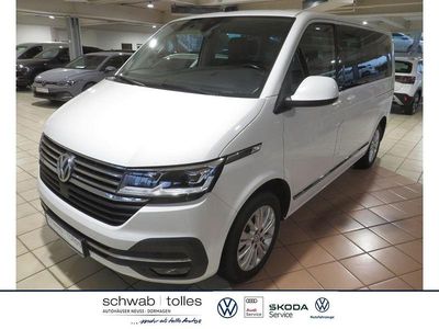 Usata VW Multivan 150 CV (110 kW) 2021 Bianco Monovolume