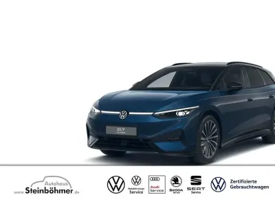 Neu VW ID.7 IQ Drive 210 kW (286 PS) 2026 Aquamarinblau (blau) Kombi