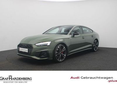 Gebraucht Audi A5 Sportback S-Line 204 PS (150 kW) 2022 Distriktgrün metallic Kleinwagen