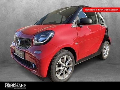 Gebraucht Smart ForTwo Cabrio Passion 71 PS (52 kW) 2017 Rot Cabrio