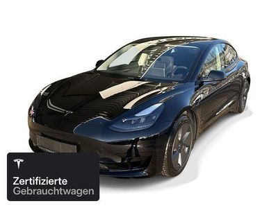 Schwarz Gebraucht 2021 Tesla Model 3 RWD Limousine | 27.000 € (Fairer Preis)