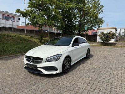Gebraucht Mercedes CLA220 Shooting Brake AMG line 177 PS (130 kW) 2017 Weiß Kombi