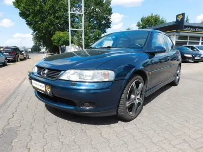 Gebraucht Opel Vectra Elegance 116 PS (85 kW) 2000 Blau Limousine