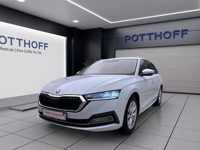 Gebraucht Skoda Octavia Style 150 PS (110 kW) 2023 Weiss Kombi