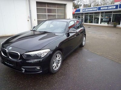 Gebraucht BMW 118 Advantage 136 PS (100 kW) 2015 Schwarz Kleinwagen