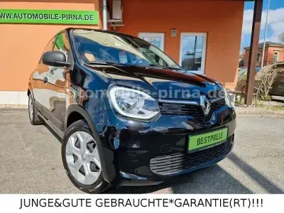 Usata Renault Twingo Life 65 CV (47 kW) 2021 Nero Utilitaria