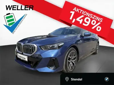 Gebraucht BMW i5 Comfort Edition 289 kW (394 PS) 2025 Phytonicblau (blau) Limousine