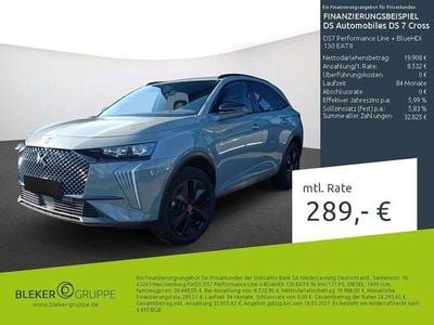 Gebraucht DS Automobiles DS7 Crossback Performance Line Plus 131 PS (96 kW) 2024 Grau SUV