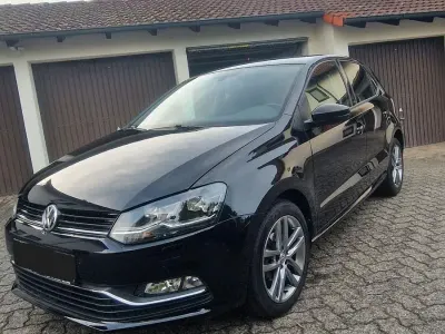 Używany VW Polo Allstar 90 KM (66 kW) 2016 Czarny Hatchback