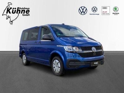 Gebraucht VW Multivan 150 PS (110 kW) 2021 Blau Van