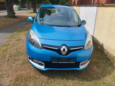 Gebraucht Renault Scénic III 132 PS (97 kW) 2013 Blau Van / Kleinbus