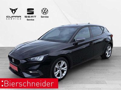 Gebraucht Seat Leon FR 150 PS (110 kW) 2025 Schwarz Limousine