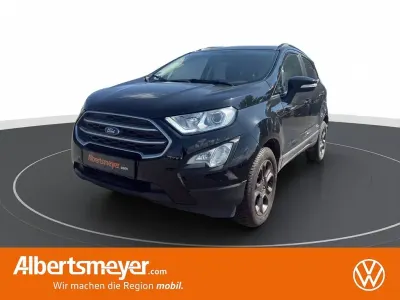 Gebraucht Ford Ecosport Cool & Connect 101 PS (74 kW) 2018 Schwarz SUV