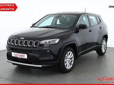 Gebraucht Jeep Compass 131 PS (96 kW) 2024 Schwarz SUV