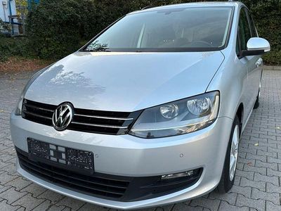 Gebraucht VW Sharan 150 PS (110 kW) 2010 Silber Van / Kleinbus