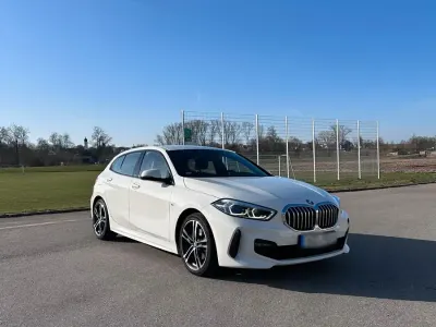 Brugt BMW 118 M Sport 140 HK (102 kW) 2019 Hvid Hatchback