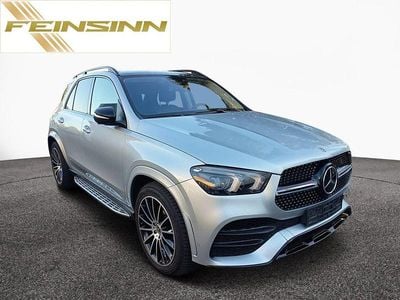 Gebraucht Mercedes GLE400 AMG 330 PS (242 kW) 2023 Silber SUV