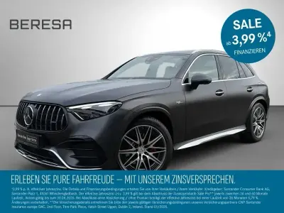 Begagnad Mercedes GLC63 AMG AMG 680 HK (500 kW) 2024 Grå SUV